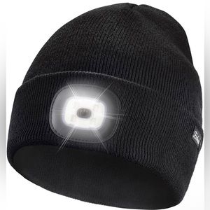 LED BEANIE BRAND NEW ONLY $9!